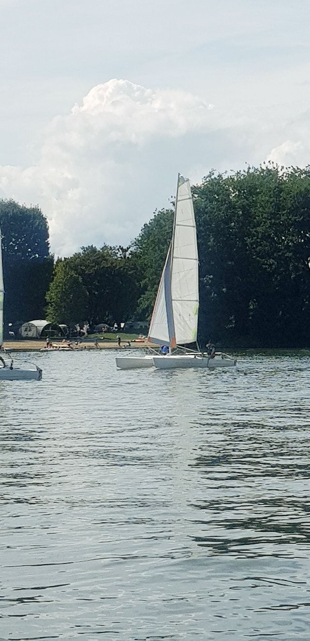 Stage voile au lac de montrevel