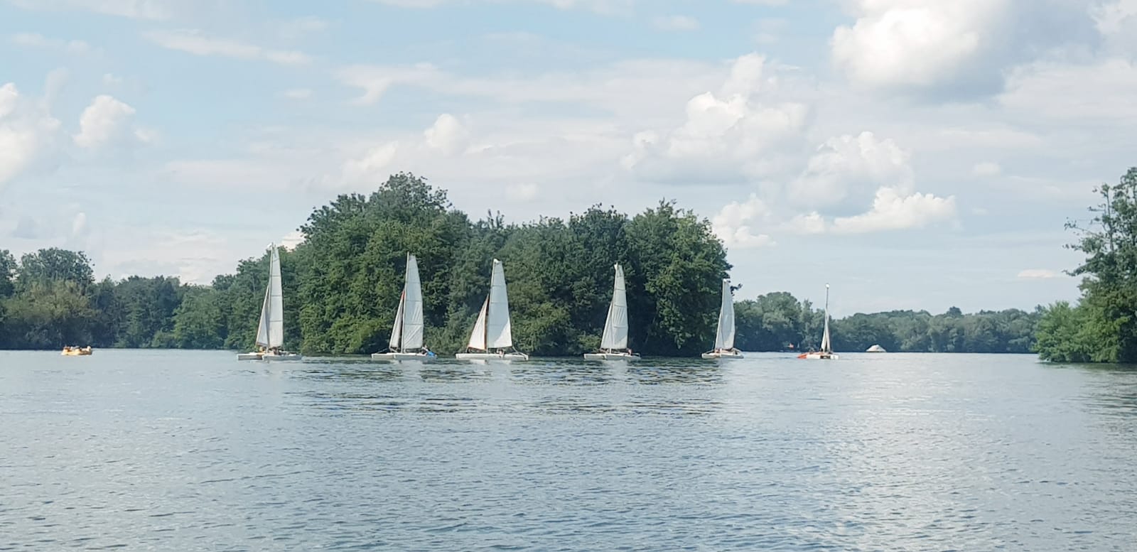 Stage au Lac de Montrevel