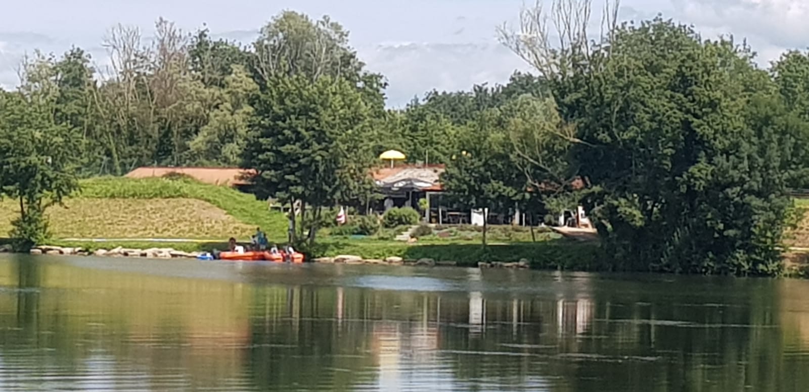 Stage au Lac de Montrevel